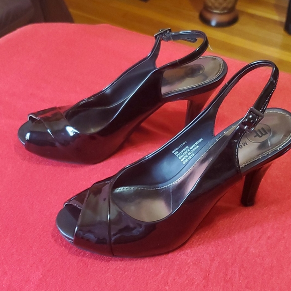 MOOTSIES TOOTSIES Peep Toe High Heel - Picture 2 of 8